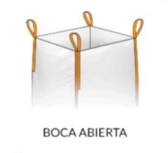 Super Saco Boca Abierta